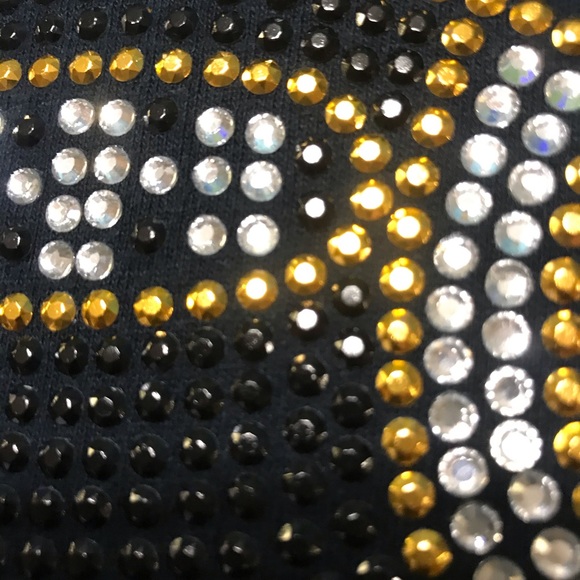 Football tee with embellished football - Picture 4 of 4